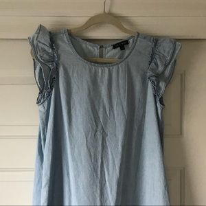 Chambray Dress